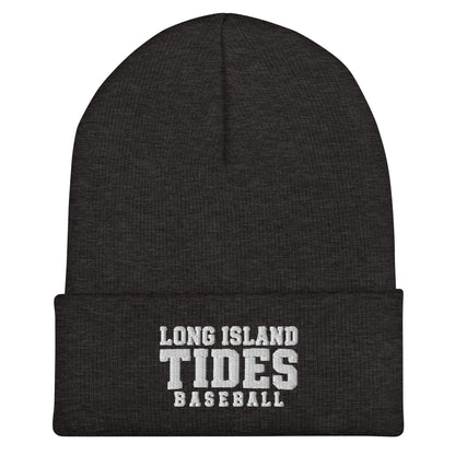 Cuffed Beanie | Long Island Tides Baseball | Valor Logo