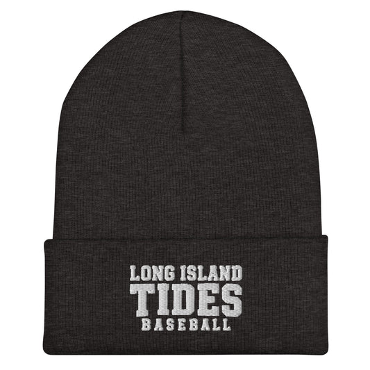 Cuffed Beanie | Long Island Tides Baseball | Valor Logo