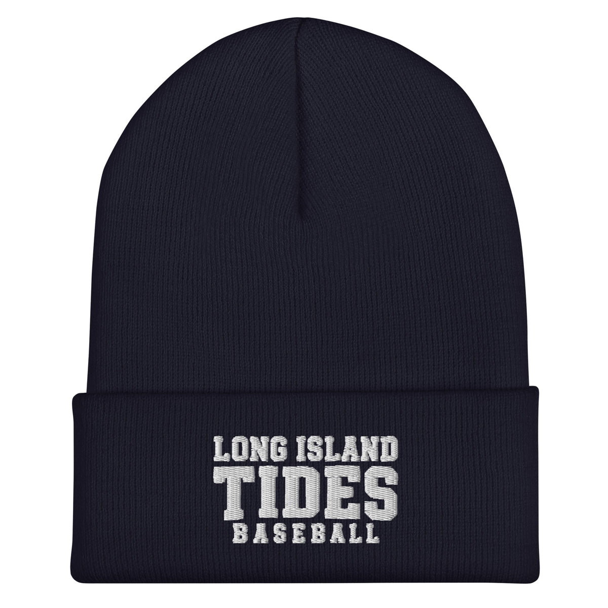 Cuffed Beanie | Long Island Tides Baseball | Valor Logo