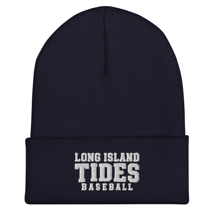 Cuffed Beanie | Long Island Tides Baseball | Valor Logo