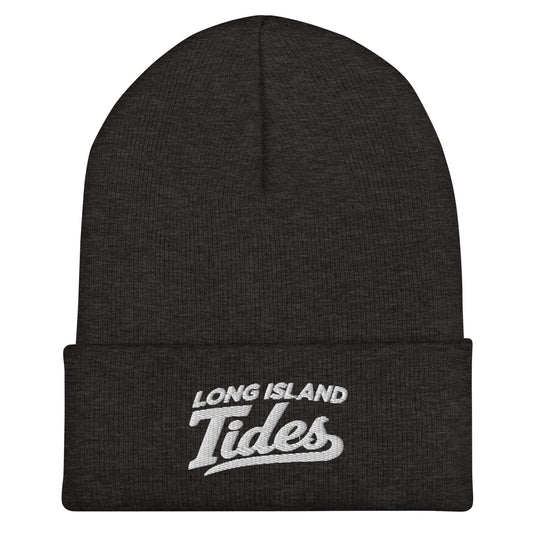 Cuffed Beanie | Long Island Tides Baseball | Vanguard Logo