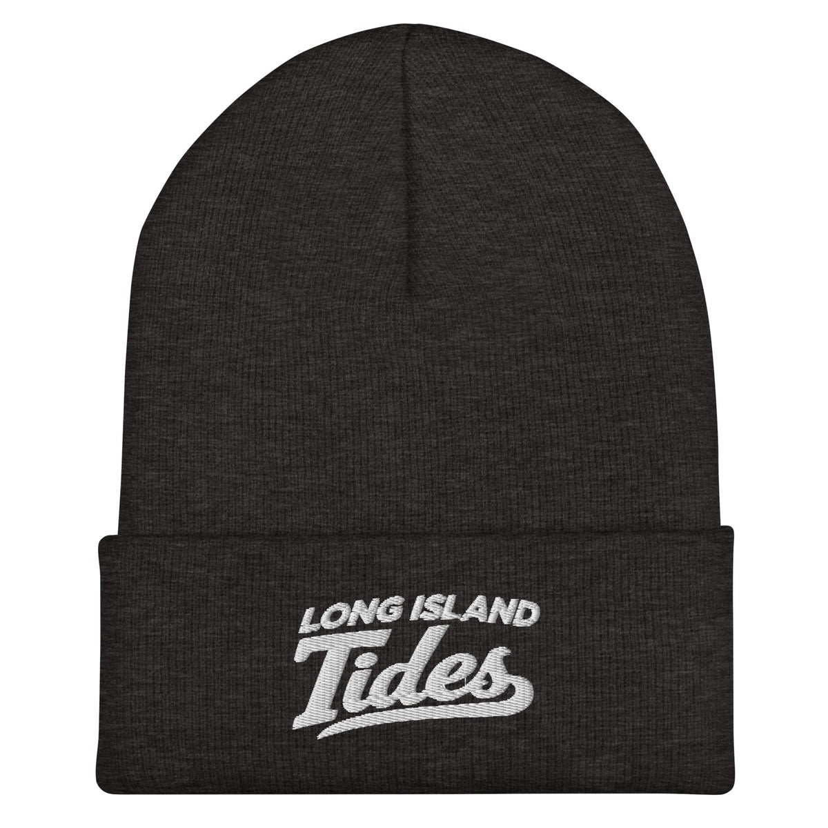 Cuffed Beanie | Long Island Tides Baseball | Vanguard Logo