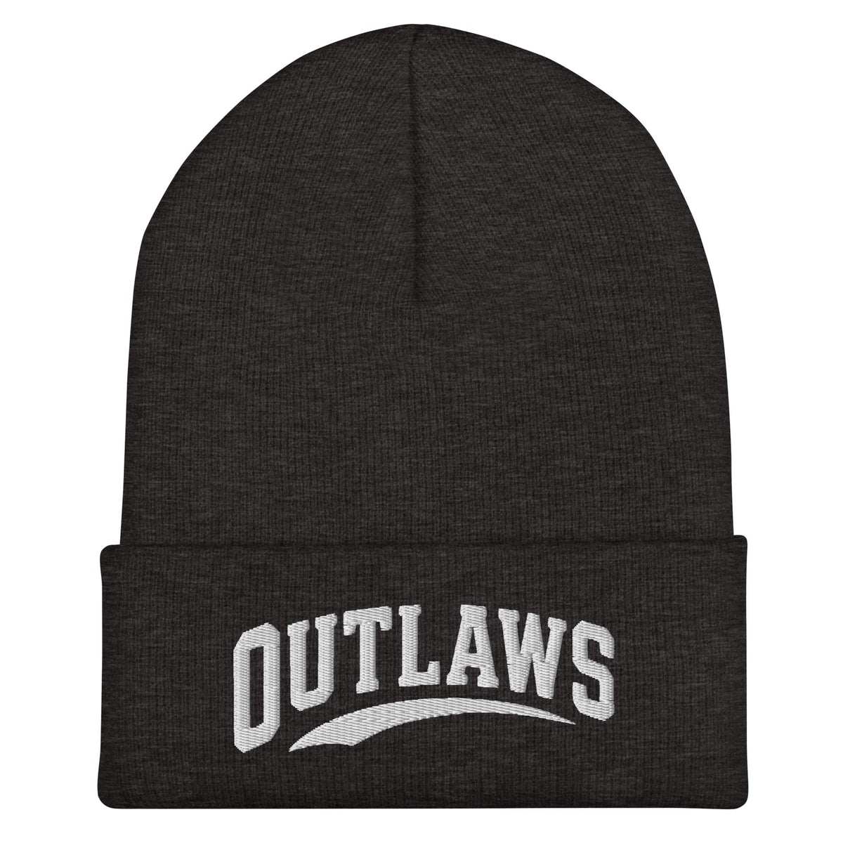 Cuffed Beanie | Louisiana Outlaws | Vanguard Logo