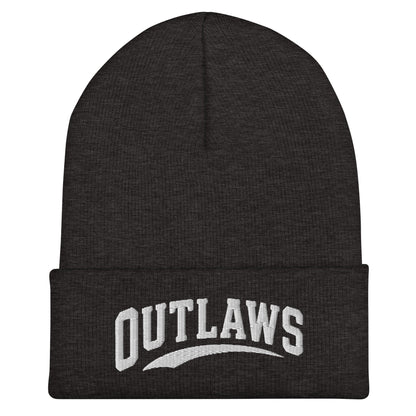 Cuffed Beanie | Louisiana Outlaws | Vanguard Logo