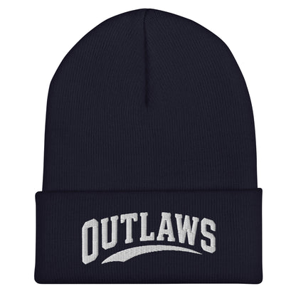 Cuffed Beanie | Louisiana Outlaws | Vanguard Logo