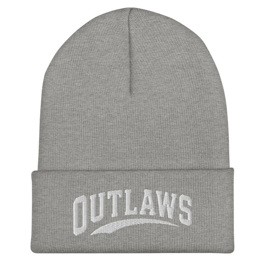 Cuffed Beanie | Louisiana Outlaws | Vanguard Logo