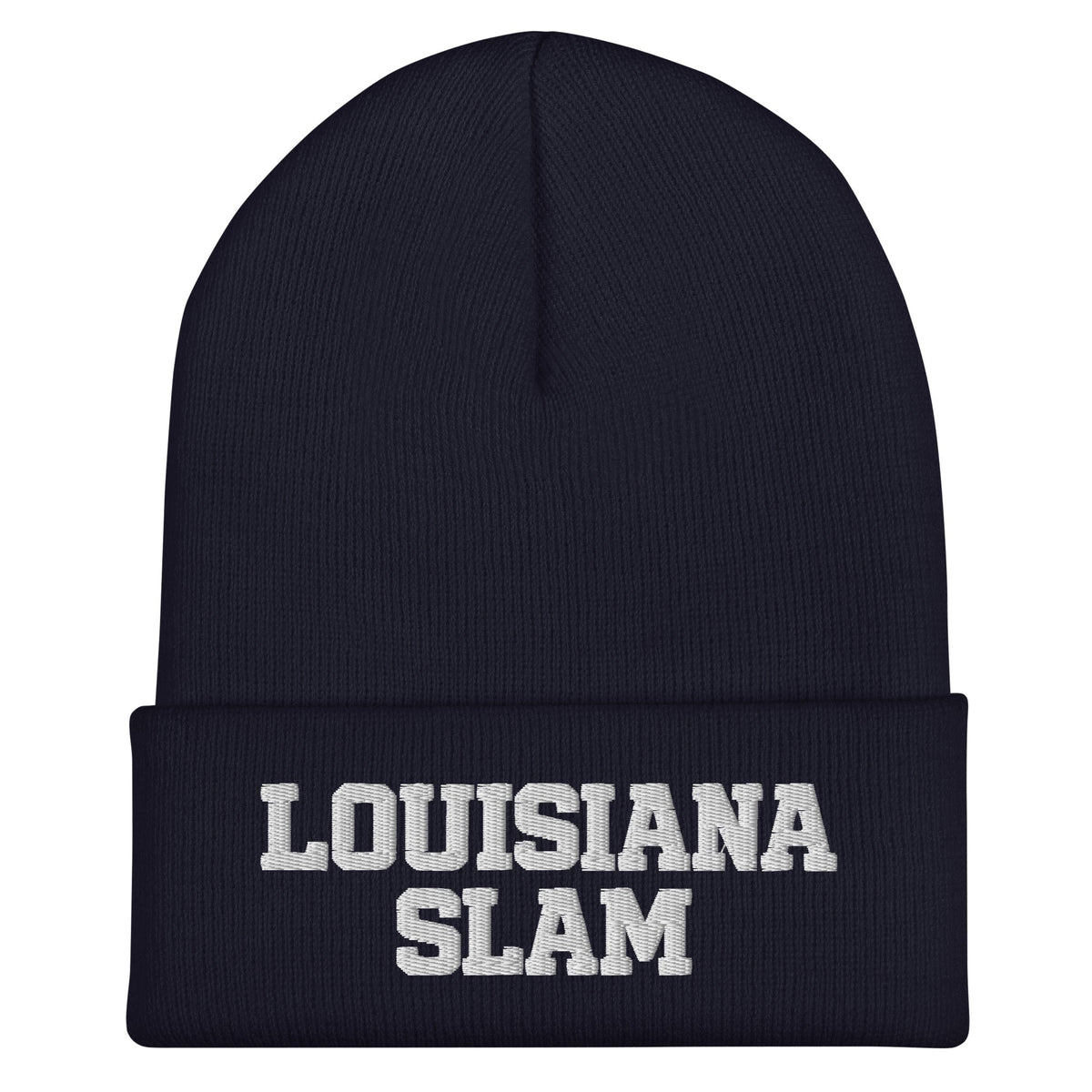 Cuffed Beanie | Louisiana Slam Baseball | Emblem Logo