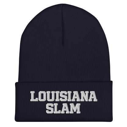 Cuffed Beanie | Louisiana Slam Baseball | Emblem Logo