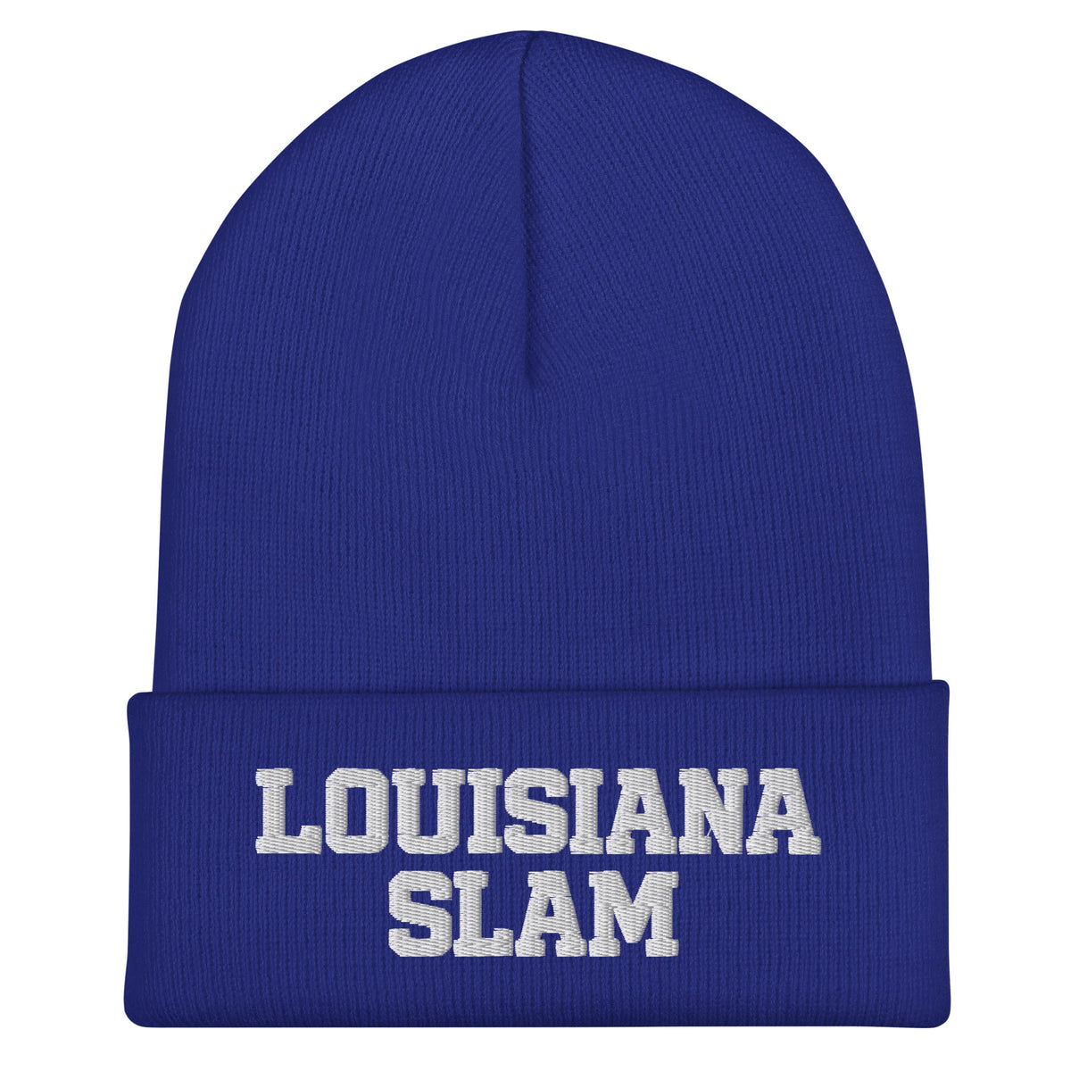 Cuffed Beanie | Louisiana Slam Baseball | Emblem Logo