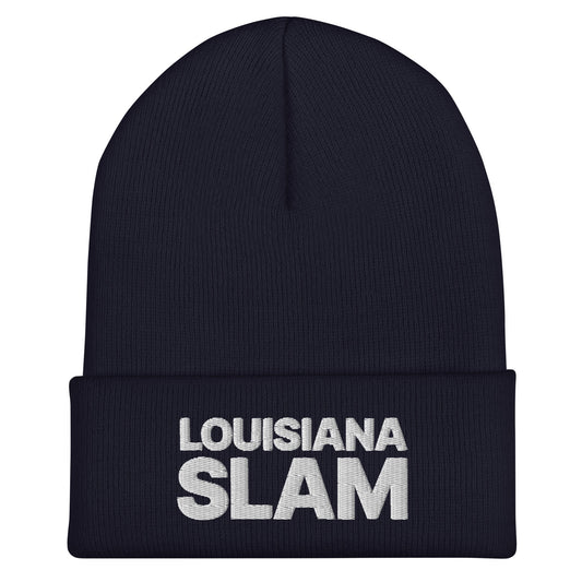 Cuffed Beanie | Louisiana Slam Baseball | Lettermark Logo