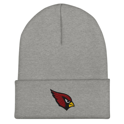 Cuffed Beanie | Lowell W Lacrosse | Crest Logo
