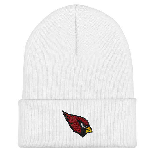 Cuffed Beanie | Lowell W Lacrosse | Crest Logo