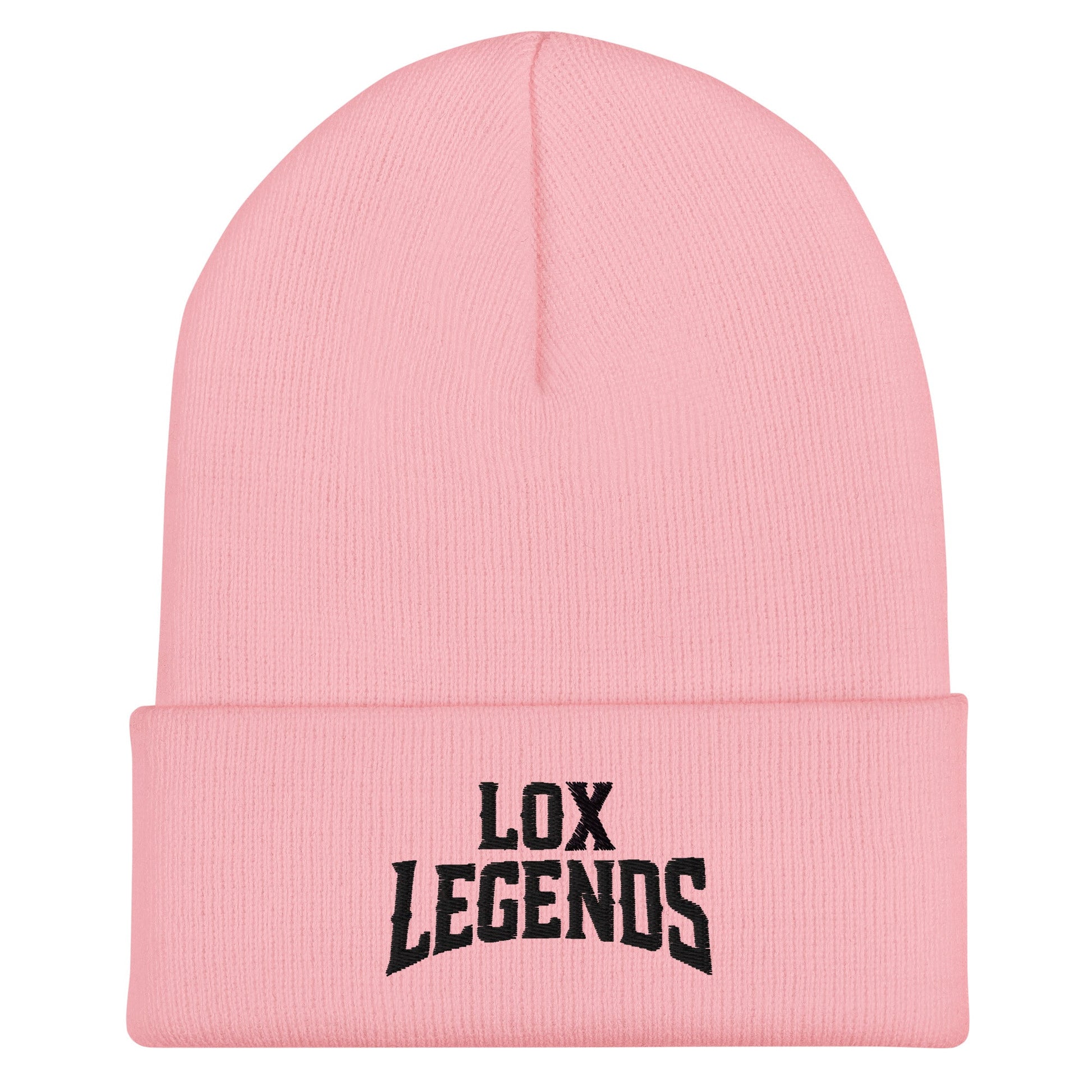Cuffed Beanie | Lox Legends | Script Logo