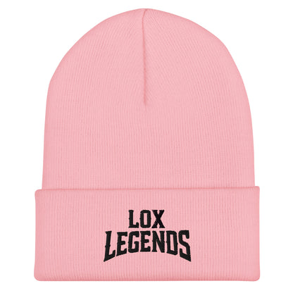 Cuffed Beanie | Lox Legends | Script Logo