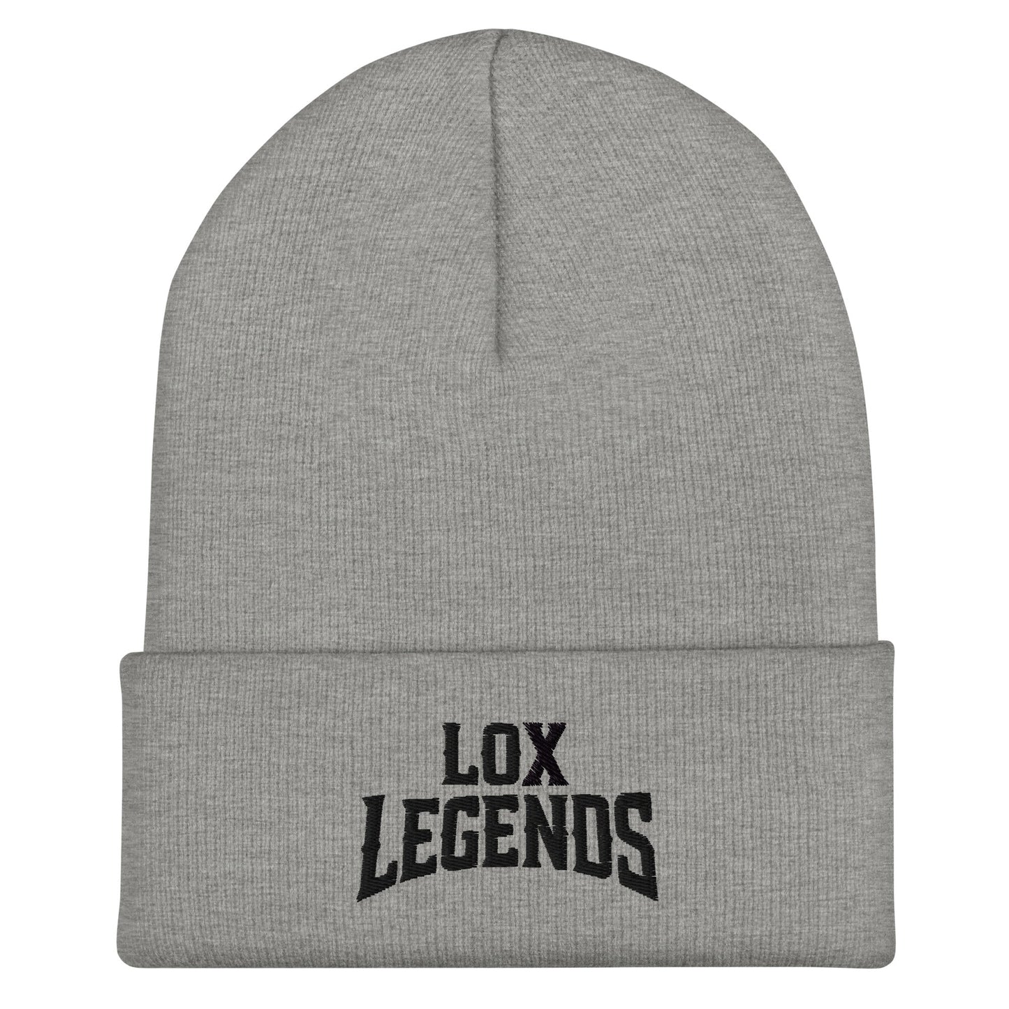 Cuffed Beanie | Lox Legends | Script Logo