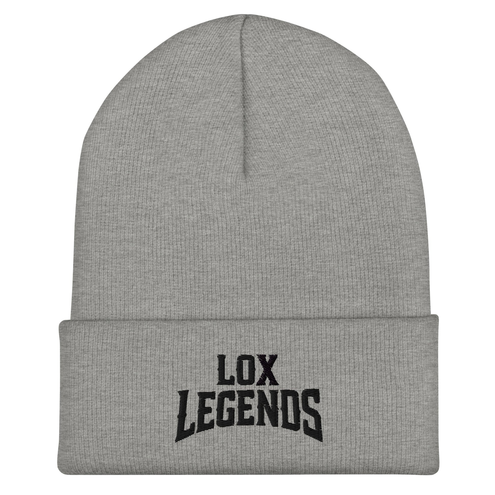Cuffed Beanie | Lox Legends | Script Logo