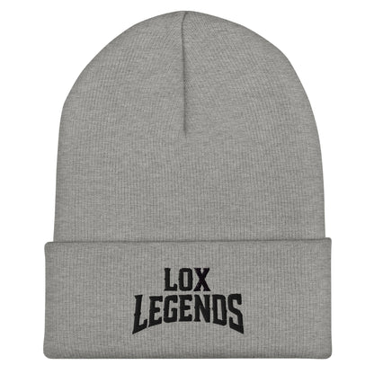 Cuffed Beanie | Lox Legends | Script Logo
