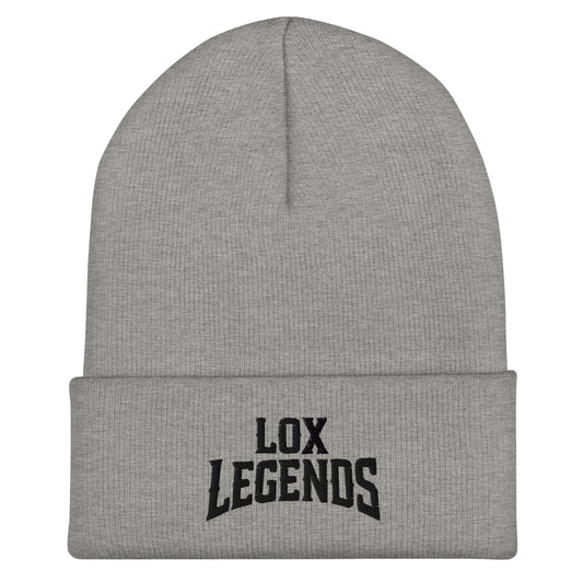 Cuffed Beanie | Lox Legends | Script Logo
