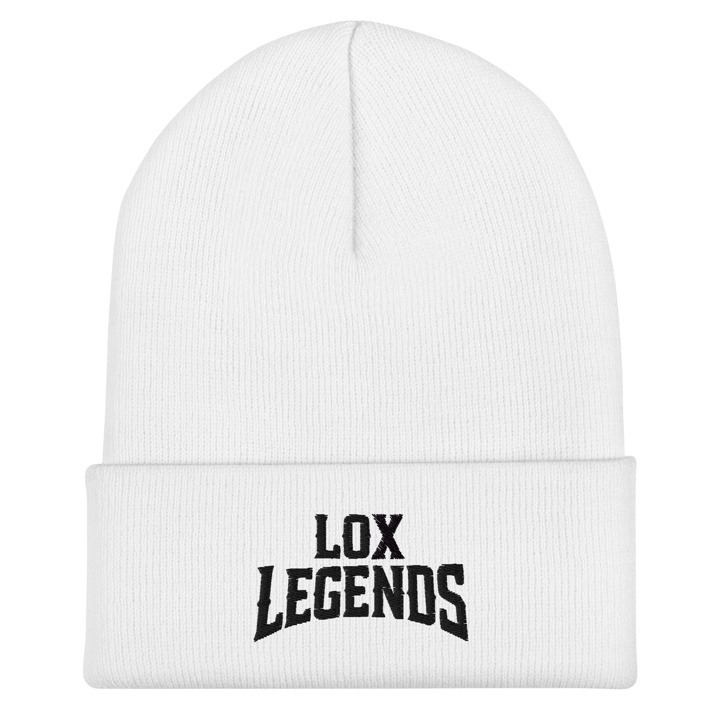 Cuffed Beanie | Lox Legends | Script Logo