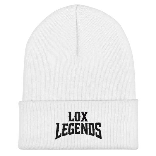 Cuffed Beanie | Lox Legends | Script Logo