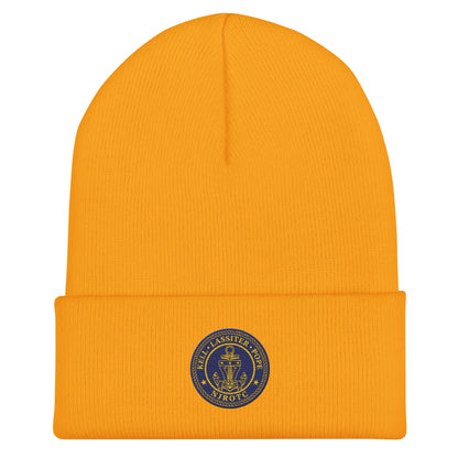 Cuffed Beanie | LPK NJROTC | Emblem Logo