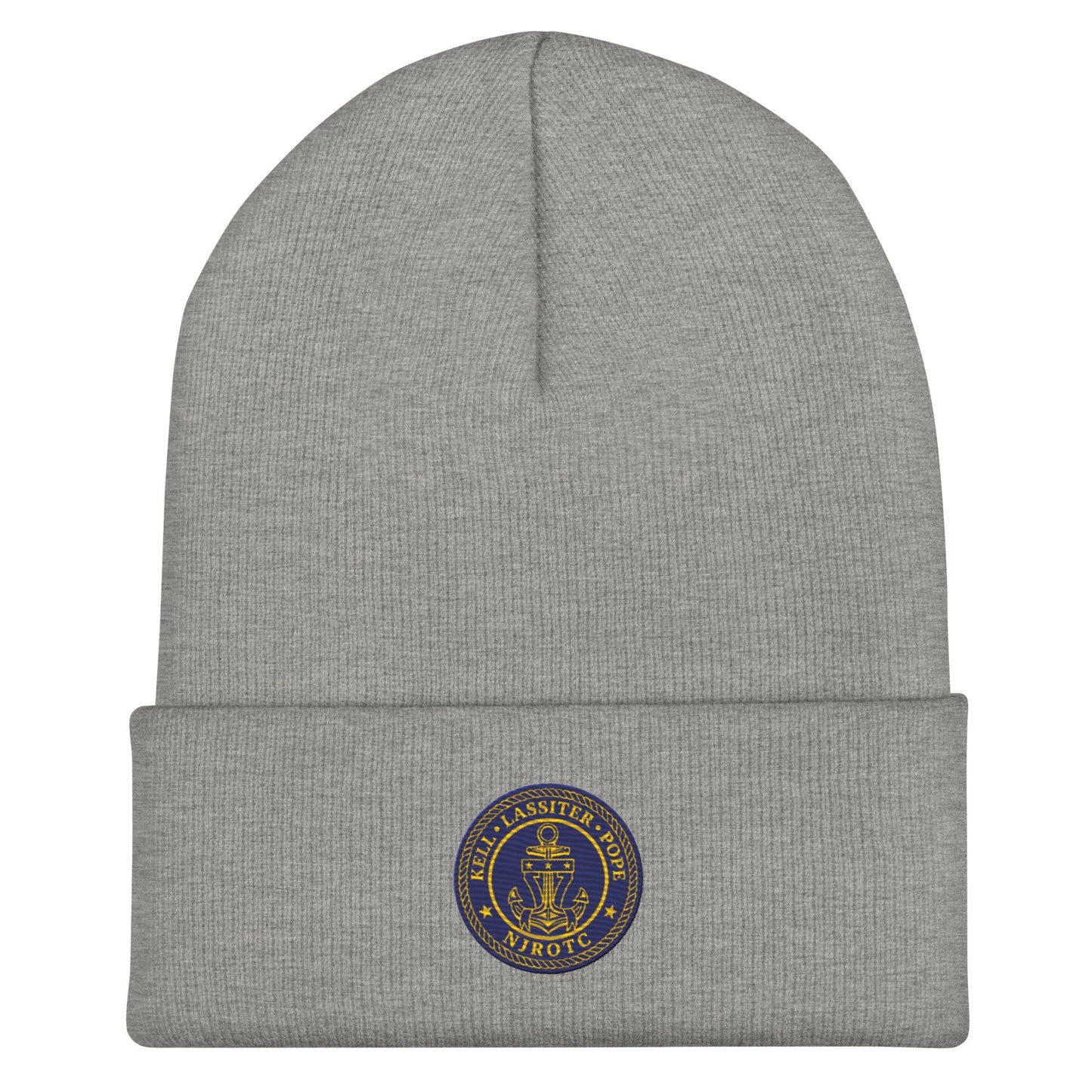 Cuffed Beanie | LPK NJROTC | Emblem Logo