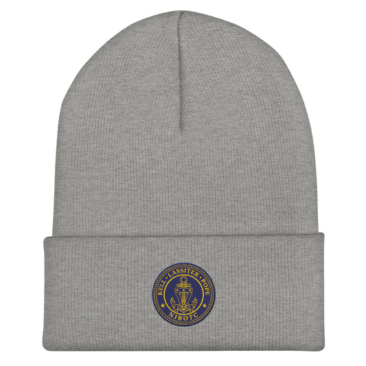Cuffed Beanie | LPK NJROTC | Emblem Logo