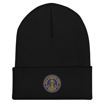 Cuffed Beanie | LPK NJROTC | Emblem Logo