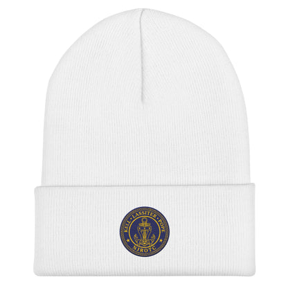 Cuffed Beanie | LPK NJROTC | Emblem Logo