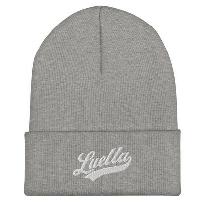 Cuffed Beanie | Luella High School Marching Band | Emblem Logo