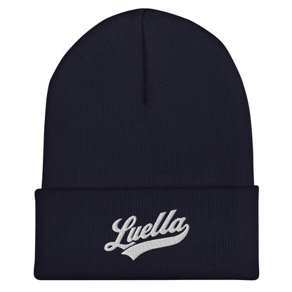 Cuffed Beanie | Luella High School Marching Band | Emblem Logo