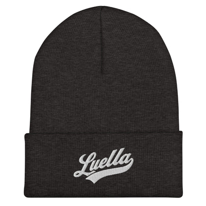 Cuffed Beanie | Luella High School Marching Band | Emblem Logo