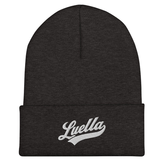 Cuffed Beanie | Luella High School Marching Band | Emblem Logo