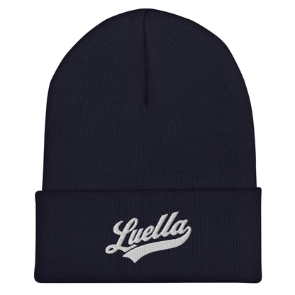 Cuffed Beanie | Luella High School Marching Band | Emblem Logo