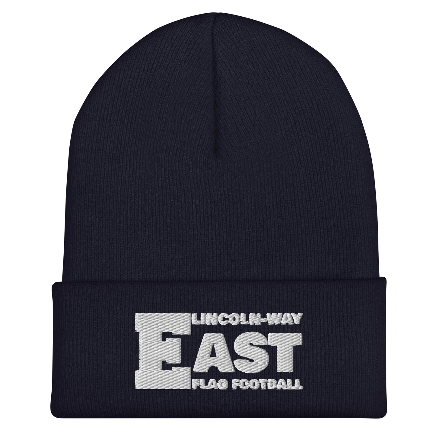Cuffed Beanie | LWE Flag Football | Vanguard Logo