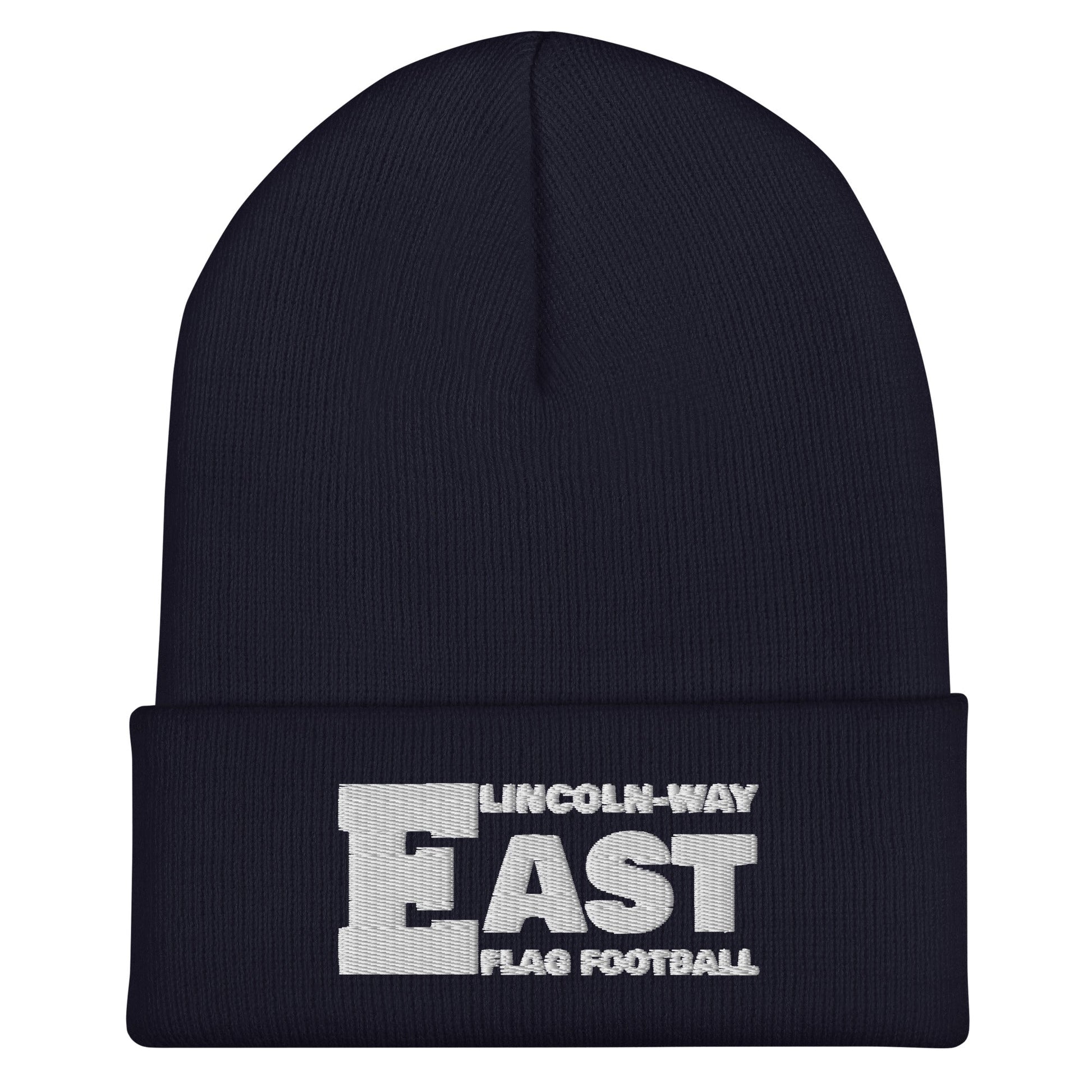 Cuffed Beanie | LWE Flag Football | Vanguard Logo