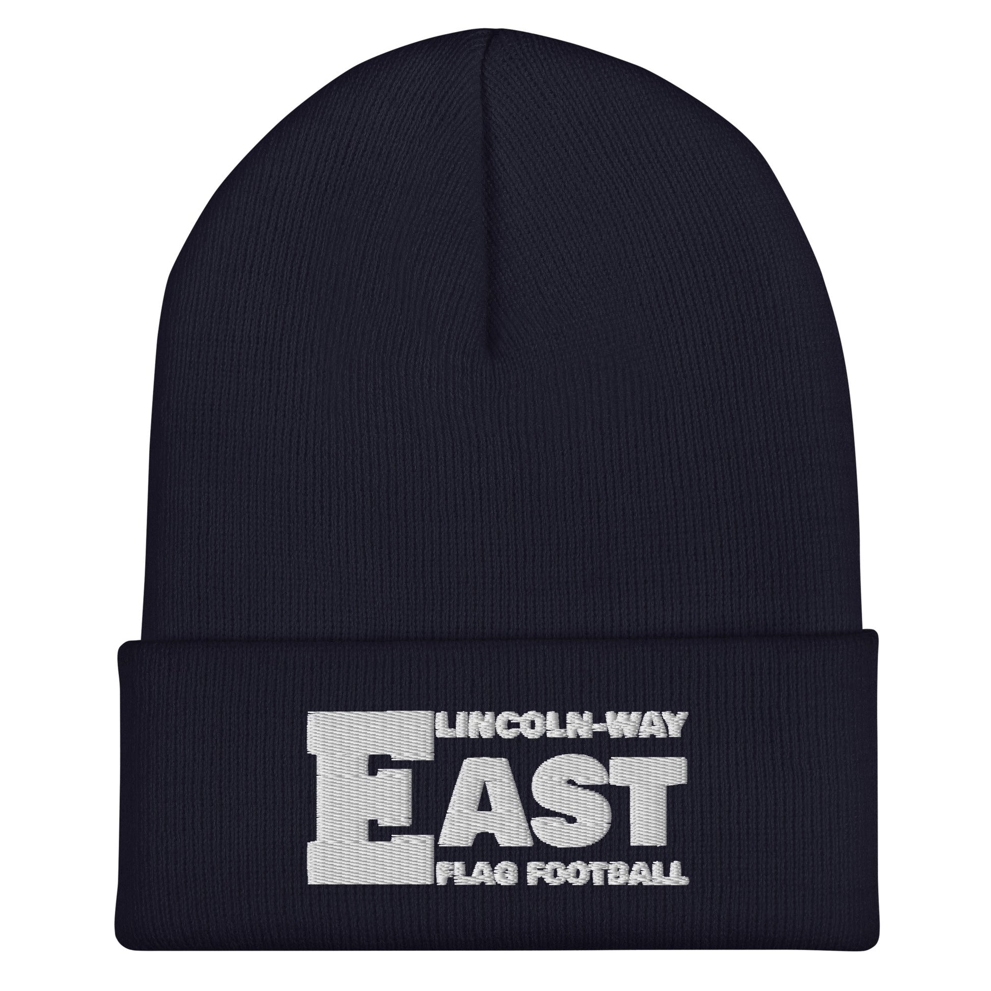 Cuffed Beanie | LWE Flag Football | Vanguard Logo