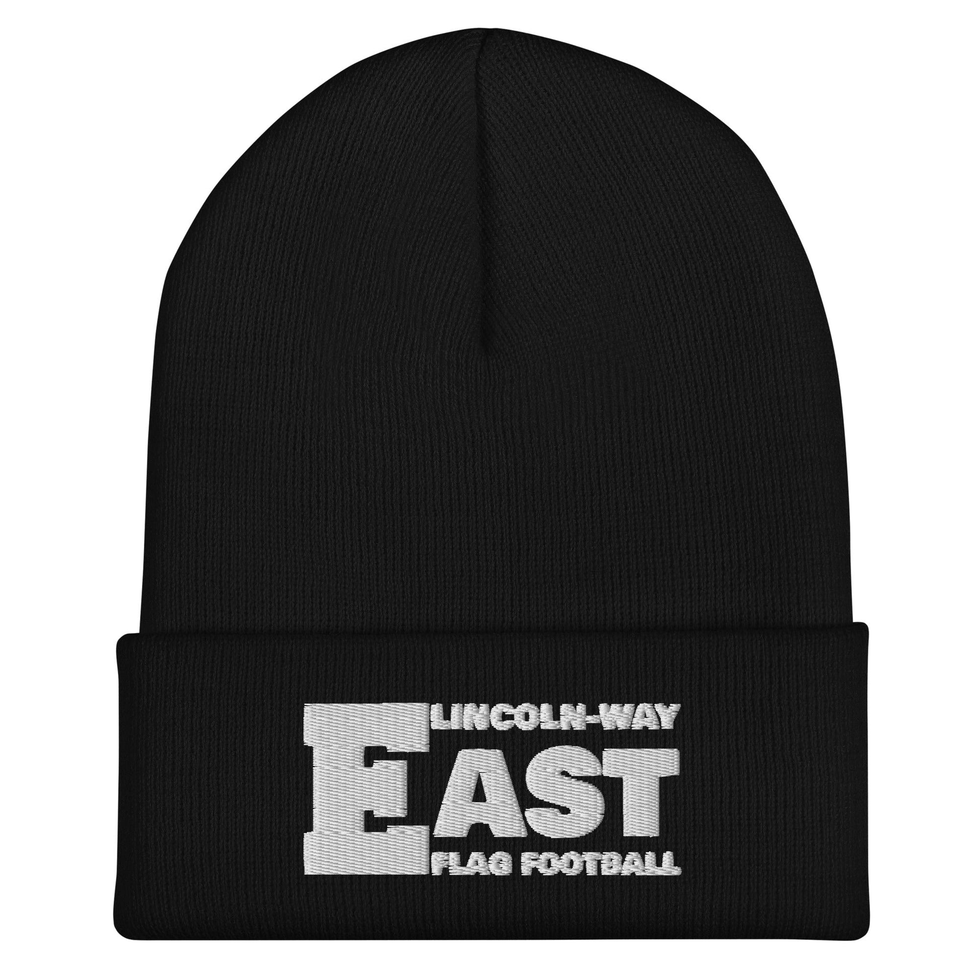 Cuffed Beanie | LWE Flag Football | Vanguard Logo