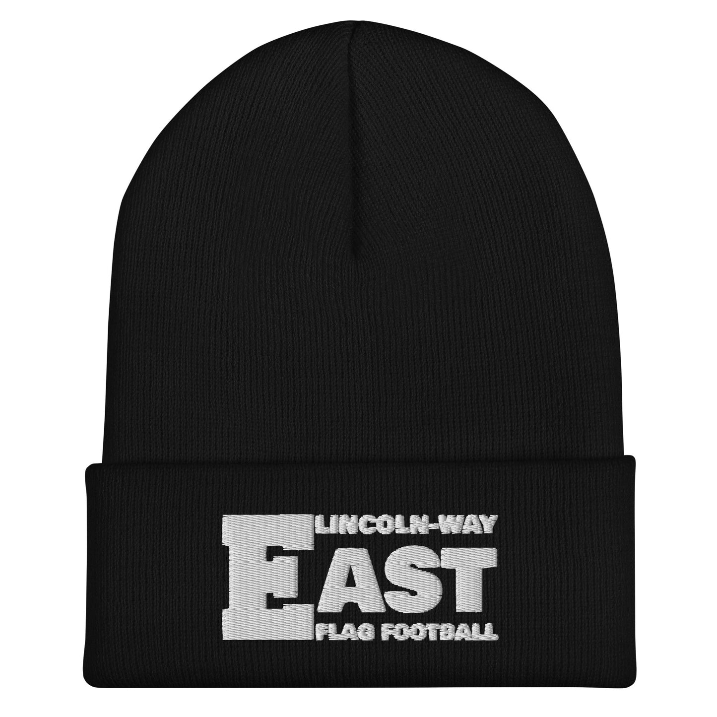 Cuffed Beanie | LWE Flag Football | Vanguard Logo