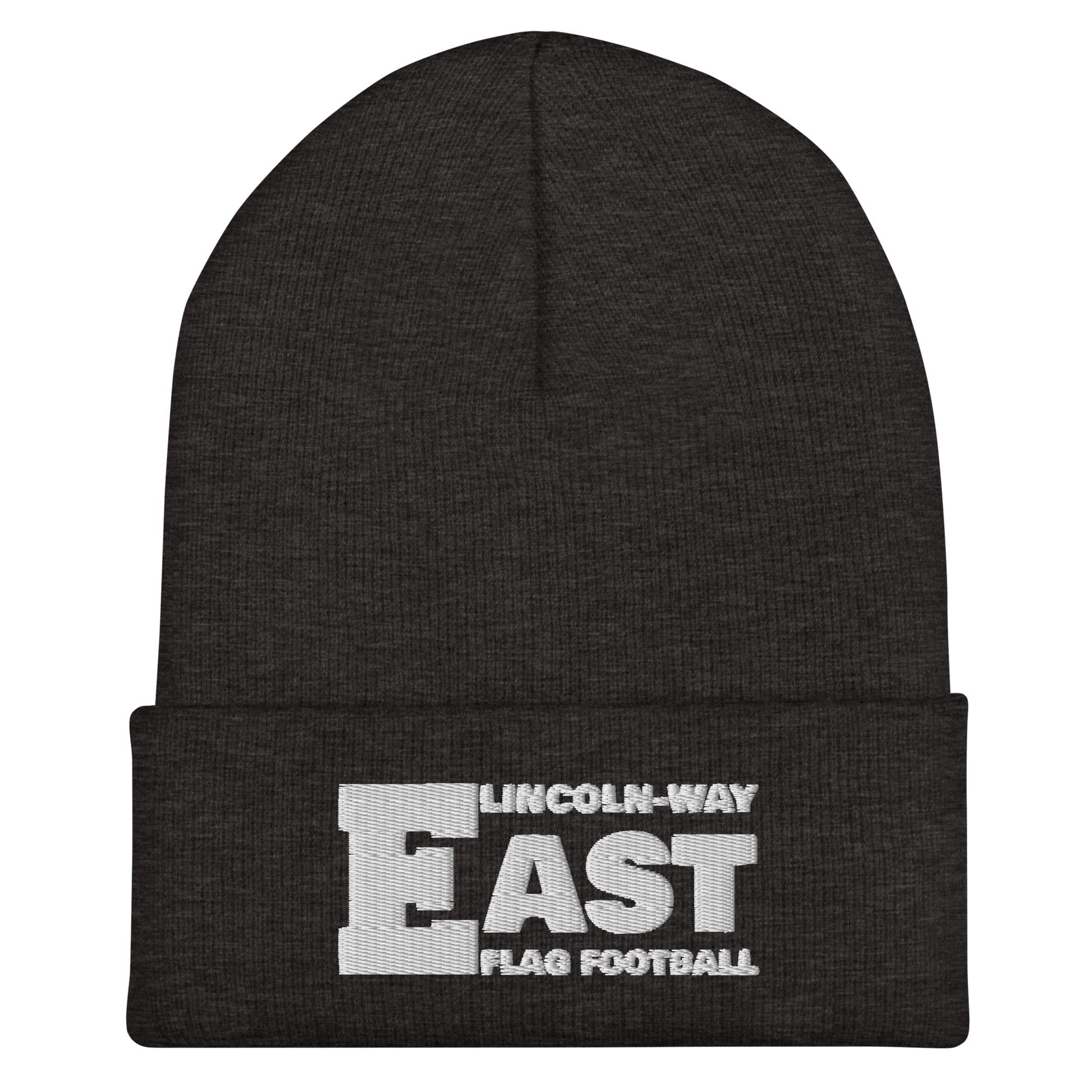 Cuffed Beanie | LWE Flag Football | Vanguard Logo