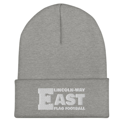 Cuffed Beanie | LWE Flag Football | Vanguard Logo