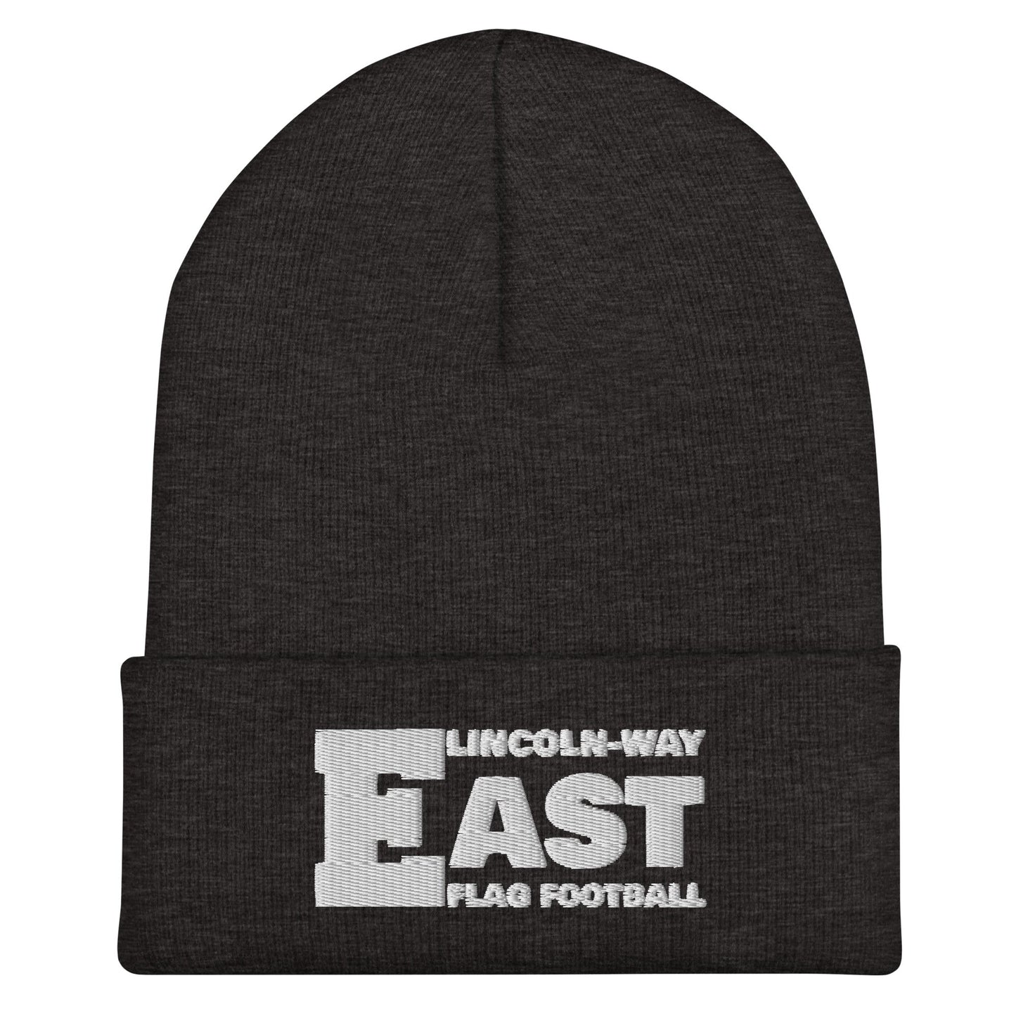 Cuffed Beanie | LWE Flag Football | Vanguard Logo