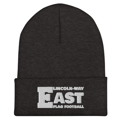 Cuffed Beanie | LWE Flag Football | Vanguard Logo