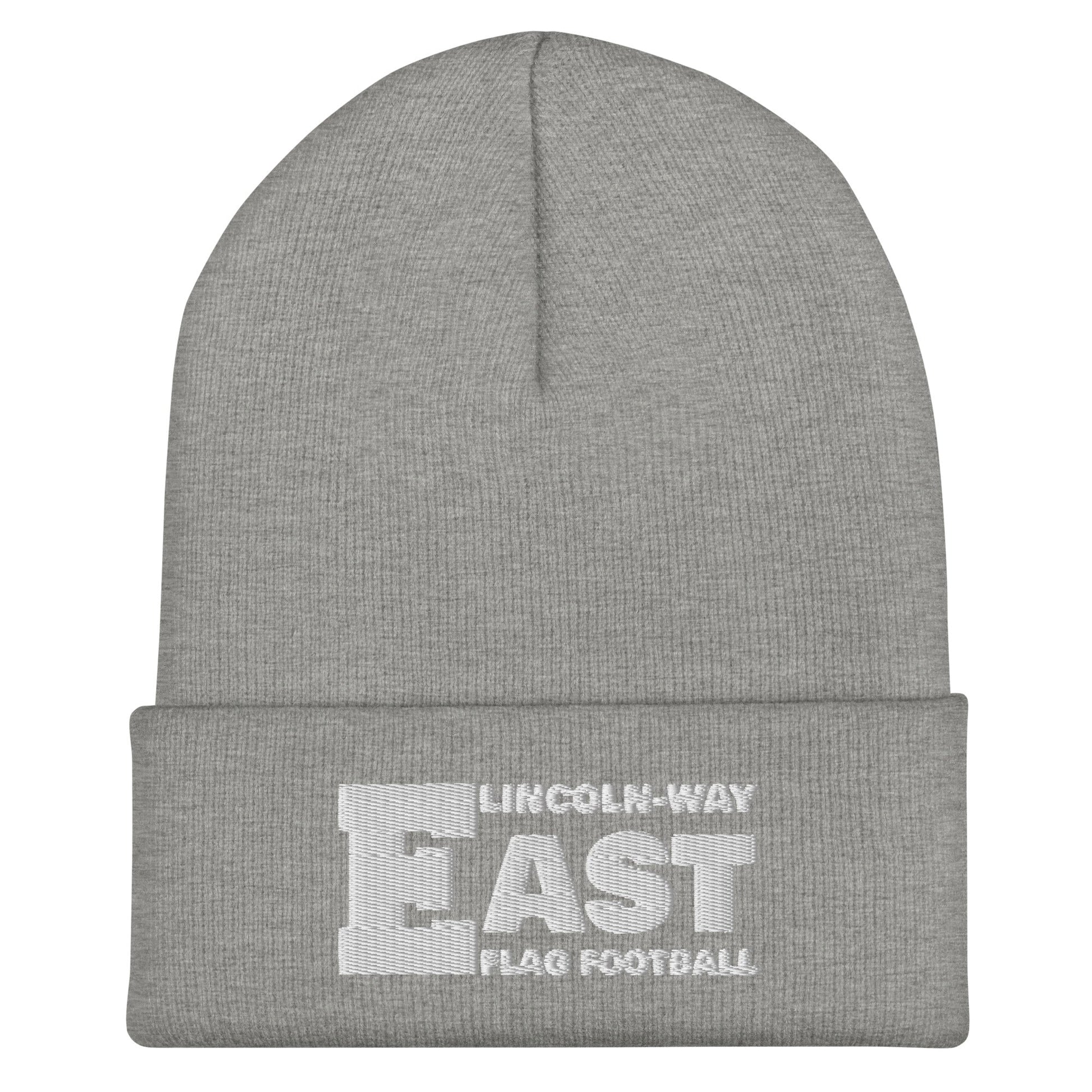 Cuffed Beanie | LWE Flag Football | Vanguard Logo