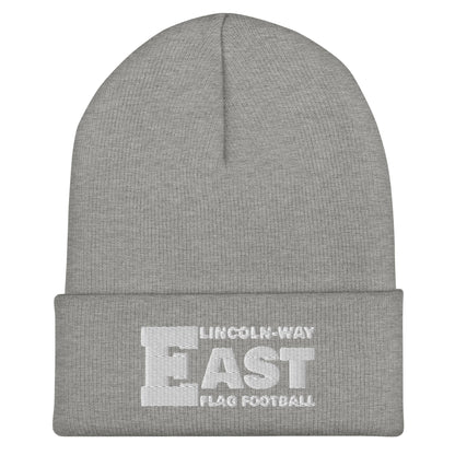 Cuffed Beanie | LWE Flag Football | Vanguard Logo