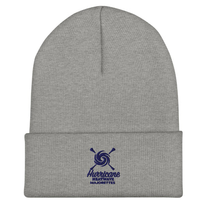 Cuffed Beanie | LWH Heatwave Majorettes | Main Logo