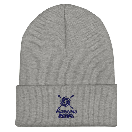 Cuffed Beanie | LWH Heatwave Majorettes | Main Logo
