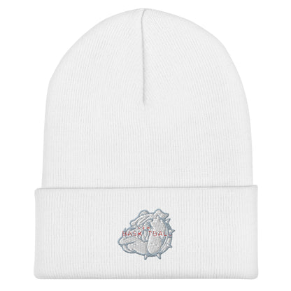 Cuffed Beanie | Lynn English Cheerleading | Bulldogs Basketball Logo