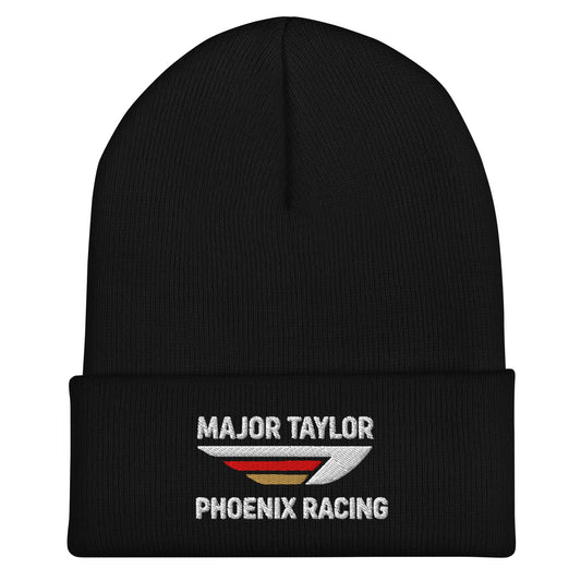 Cuffed Beanie | Major Taylor Phoenix Racing p/b Amarok Defense Company