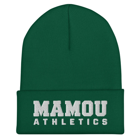 Cuffed Beanie | Mamou High School | Modern Script Logo